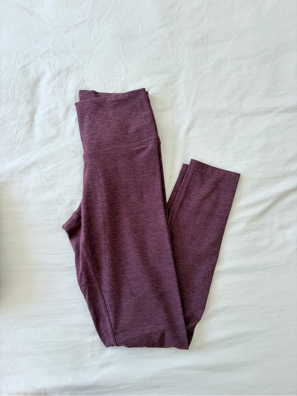 Zella Plum Heather Leggings